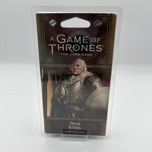 Game of Thrones True Steel Chapter Pack Card‎ Game Expansion Fantasy Board Game